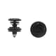 thumbnail image 1 of 10pcs 7L6868243 8mm negro Remaches Cierre de plástico Clips Grapa de fijación del guardabarros paragolpes Para Automóvil para VW, 1 of 1