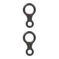 thumbnail image 3 of Anillo de Escalada Advancent Descensor Profesional 8 Formas para Cuerda de 8-13 mm Gris 2Conjunto, 3 of 6