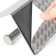thumbnail image 4 of Portarrollos de papel higiénico, soporte para papel higiénico, estante para teléfono móvil, montaje en pared con adhesivo o perforación, acero inoxidable SUS304, 4 of 5