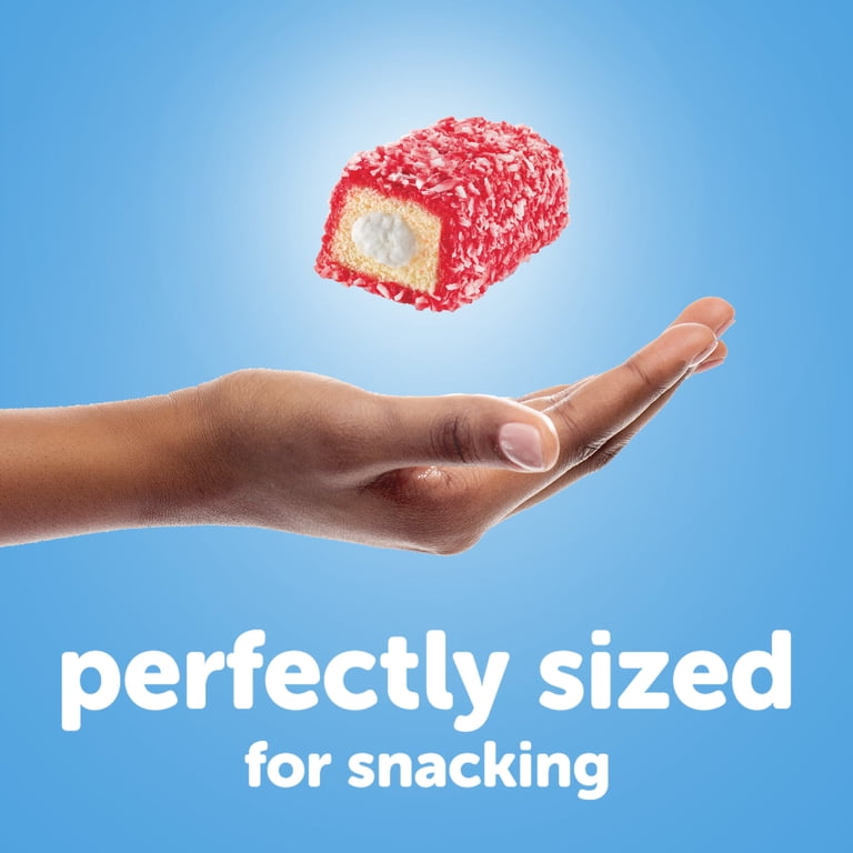 Hostess Snack - Raspberry Zingers, Vanilla Cake with Raspberry and