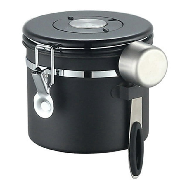 The Ultimates Coffee Beans Container Large Coffee Bean Container with Scoop Coffee Bag Travel Jar