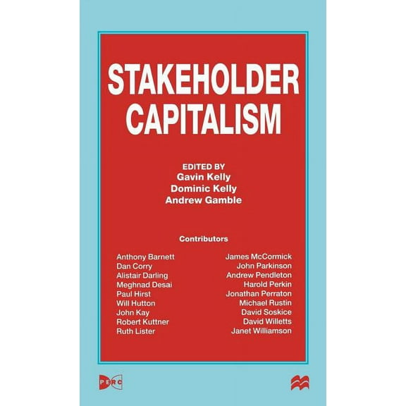 Stakeholder Capitalism, (Hardcover)