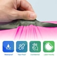 thumbnail image 5 of Poly Mailers 500 pack 14.5 x 19 in Hot Pink Polyethylene 2 mil Self Seal Waterproof, 5 of 7