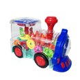 thumbnail image 3 of Baby Train Toy Electric Train Set for Kids Moving Train Toy with Light and Music Gifts for Boys Girls, 3 of 11