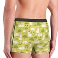 thumbnail image 3 of Goofa Easter Bunny Printed Men's Boxer Briefs Underwear, Moisture-Wicking Underwear, Trunk,Soft and Breathable Cotton Underwear-X-Large, 3 of 9