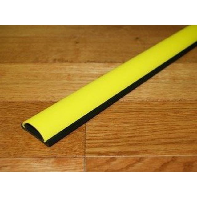 ChordSavers Chordsaver Small Floor Cord Cover Wire Cable Protector - Yellow - 36" (3 Feet)