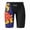 Purple, variant on FASHOFT Boys Swim Trunks Bathing Suit Boys Swimsuit Swim Shorts Swimwear Quick Dry Swim Trunks Kids Beach Board Shorts Black
