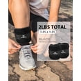 thumbnail image 4 of Pesas para tobillo Fragraim, 0,5 kg, 2 unidades, muñeca y brazo para mujeres y hombres, 4 of 6