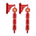 thumbnail image 3 of Tnarru 2x Chinese New Year Hanging Decorations Wall Chinese Firecracker Decorations, 3 of 8