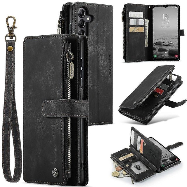 Compatible with Galaxy A14 5G CaseMe C30 Multifunctional Mobile Leather Phone Case