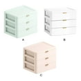 thumbnail image 2 of Maytalsory Simple And Fashionable Vanity Organizer For Office And Home Desk Storage Organization Drawer For Office And Home Plastic green, 2 of 6