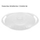 thumbnail image 3 of Couvercle de casserole vapeur transparent PCTG, résistant à la chaleur, pièces de robot culinaire pour Thermomix TM6 TM5 TM31, 3 of 4