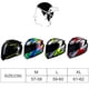 thumbnail image 3 of Casco de motocicleta de cara completa Rapid Street Helmet Unisex Adulto Cool, 3 of 7