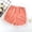 Red, variant on Girl Shorts Pull on Yellow Shorts High Waisted Boys 0-6 Months Clothes
