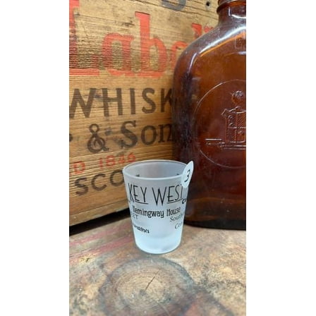 Collectible Shot Glass - Key West Florida