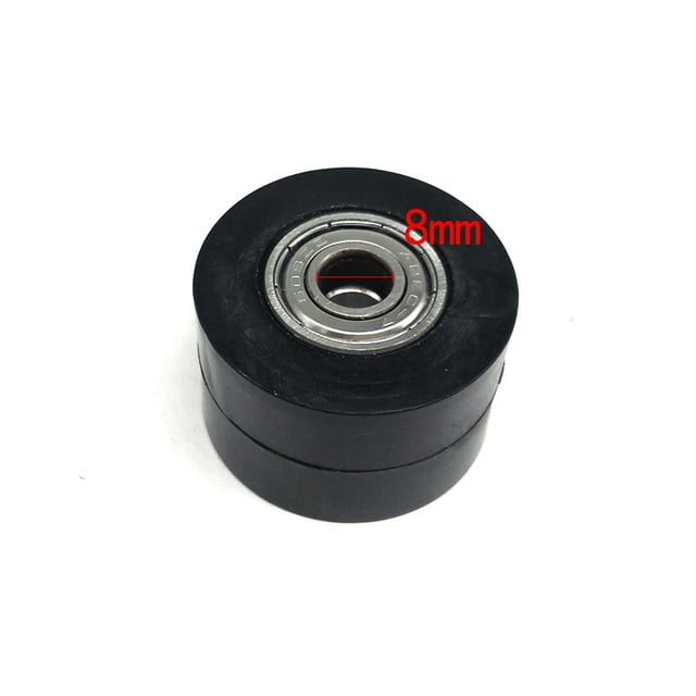 Poulie de Chaîne de Transmission Montée sur Moto Guide de Roue Adapté pour Vélos de Rue Résistant CRF YZF WR KXF KAYO BSE