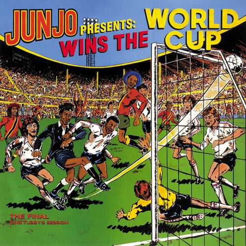 Henry Lawes Junjo - Junjo Presents: Wins the World Cup - Music & Performance - CD