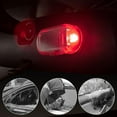 thumbnail image 2 of wnpxqnt Solar Power Car LED Fake Dummy Alarm Warning Security Anti Theft Flashing Light∷ E0R3, 2 of 8