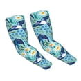 thumbnail image 6 of Lsque Flying Swallows Cooling Arm Sleeves for Men & Women -Compression Sleeves to Cover Arms for Working,Sun Sleeves for UV Protection,Breathable, Moisture-Wicking, 6 of 8