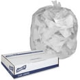 thumbnail image 3 of Genuine Joe Economy High-Density Can Liners Extra Large Size - 56 gal - 43" Width x 46" Length x 0.55 mil (14 Micron) Thickness - High Density - Translucent - Resin - 200/Carton - Office Waste, 3 of 5