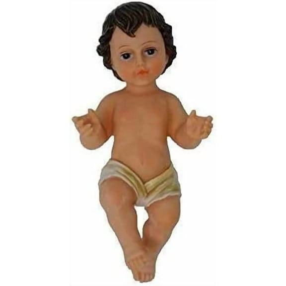 7" Inch Baby Jesus Nativity/Niño Dios - Figurine Statue Christmas