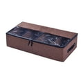 thumbnail image 1 of Big Sale ! ZBBMUYHGSA Home Textile Storage,Storage Package,Transparent Shoe Box Storage Box Space Saving Bed Bottom Shoe Cabinet Household Proof Shoe Organizer, 1 of 2