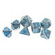 thumbnail image 2 of Gear Polyhedral Dice, Clear Number Props Juego De Mesa De Metal Dados Para Hombres Y Mujeres Para Fiestas ANGGREK Descripción de la referencia, 2 of 5