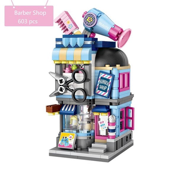 LOZ Architecture Series Leaning Tower of Pisa Kids Puzzle Mini Block Brick Toy 