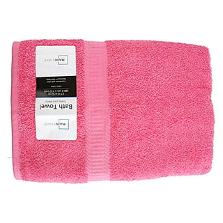 Pink towels at walmart hotsell