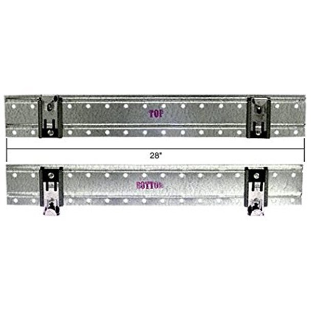 CRL 28" Mirraco Mirror Hanger Set, Greater Holding Strength By C.R