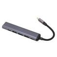 thumbnail image 4 of USB C Hub 6 in 1 Splitter Docking Station Male to High Definition Multimedia Interface 3 USB PD 100W, 4 of 8