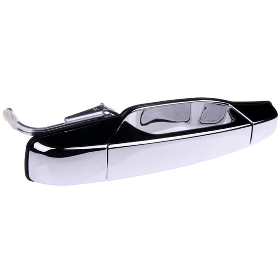 SCITOO Door Handle Chrome Exterior Rear Right Side fit 2007 2008 2009 2010 2011 2012 2013 for Chevy for GMC for Cadillac(1pc)