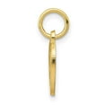 thumbnail image 6 of 10k Yellow Gold I Love You Heart Charm Pendant, 6 of 7