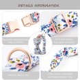 thumbnail image 4 of Tvtnvo Valentine Dog Collar Rose Floral Bow Tie Adjustable Soft Cotton Holiday Collar for Puppy Pet Relaxed Long Lasting Metal Buckle Welded D Ring Secure Fit Blue 9.6-13.7in, 4 of 8