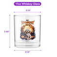 thumbnail image 5 of Mummy Havanese Happy Halloween with Pumpkins Bats Spooky Fun 11oz Whiskey Glass Mug Havanese Dog Lover Gifts Idea Whiskey Cocktail Glasses Cup - 00019, 5 of 5