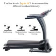 thumbnail image 6 of Foldable Fitness Health Running Machine Equipment Motorized Treadmill for Home, 6 of 7