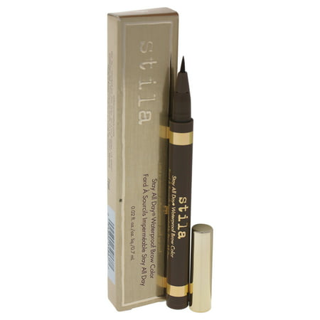Stay All Day Waterproof Brow Color - Light by Stila for Women - 0.02 oz