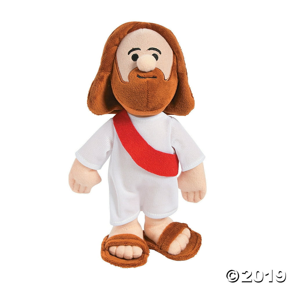 Plush Jesus Toys 1 Piece