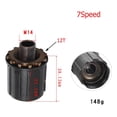 thumbnail image 1 of MTB 7/8/9/10 Speed Freehub Body for Shiman-O Rm30/Rm40/Rm60, 1 of 5