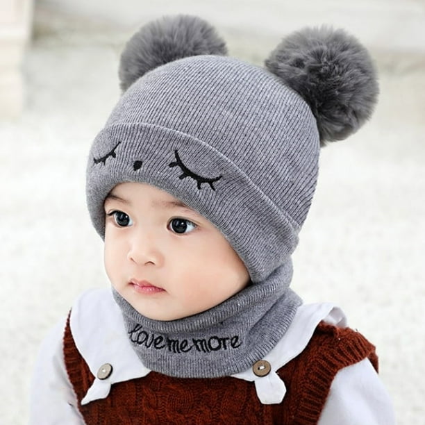 Bonnet à pompon vetement bébé hotsell