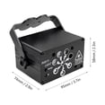 thumbnail image 3 of PANGJIFA Portable USB Charging Disco Light with Remote Control and Timer Function, 3 of 6