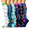 05 Colorful, variant on 6 Pairs Compression Socks for Women and Men, Best Support for Running, Athletic, Travel, S/M