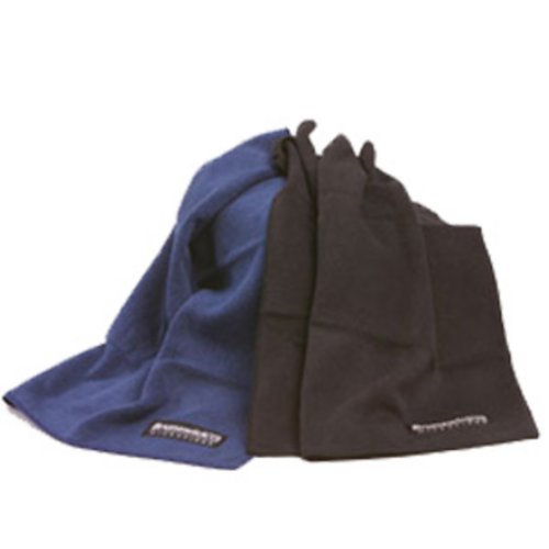 Brunswick Microfiber Bowling Towel Navy/Black