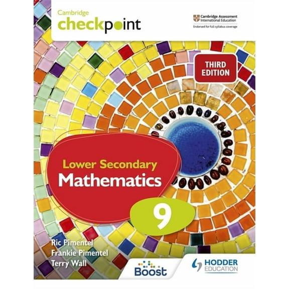 Cambridge Checkpoint Lower Secondary Mathematics Student's Book 9: Hodder Education Group, (Paperback)