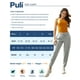 thumbnail image 5 of Pantalones deportivos cargo PULI para mujer, cintura alta, talla S, 5 of 6