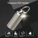 thumbnail image 1 of Pastillero de titanio ShuxiuWang mini resistente al agua ligero, 1 of 1