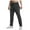 Dark Gray, variant on TBWNWG Men's Casual Pants Floral Print Elastic Legging Daily Sanitary Sweat Pant for Outdoor and Leisure Activities Size L