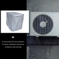 thumbnail image 2 of Luxshiny Outdoor Air Conditioner Cover, Polyester Protective Appliance Cover for AC Units, 2 of 7