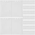 thumbnail image 1 of 50 Uds. Carpeta de repuesto fundas para fotos funda para álbum de fotos fundas para tarjetas fotográficas, 1 of 7