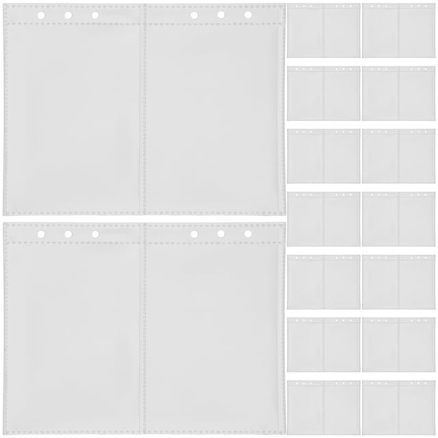 50 Uds. Carpeta de repuesto fundas para fotos funda para álbum de fotos fundas para tarjetas fotográficas